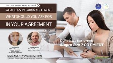What Is A Separation Agreement - What Should You Ask For In Your Agreement